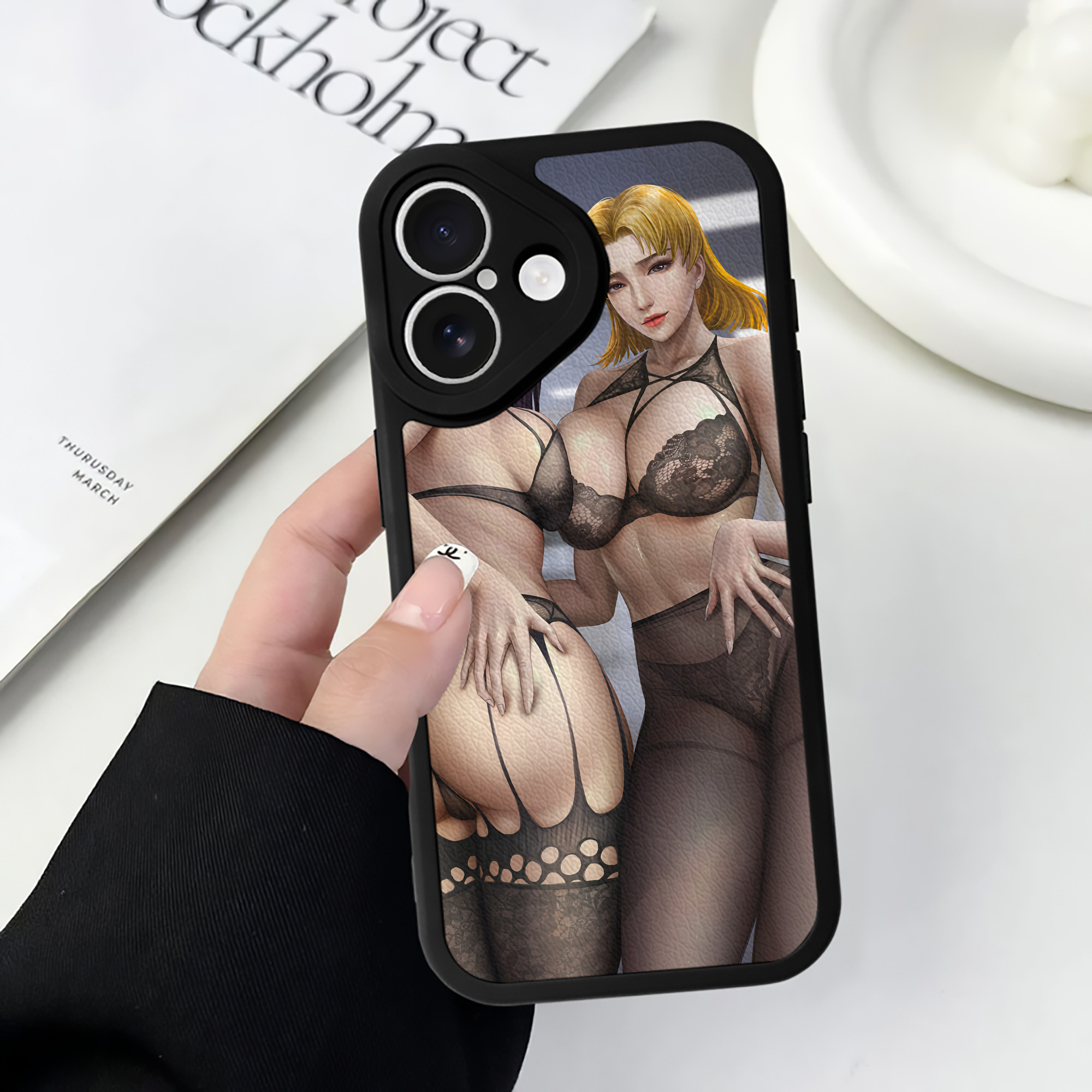 （画像用） EVA 新世紀エヴァンゲリオン 【iPhone 16シリーズ対応】シリコンスマホケース（レザー調） 材質：シリコン